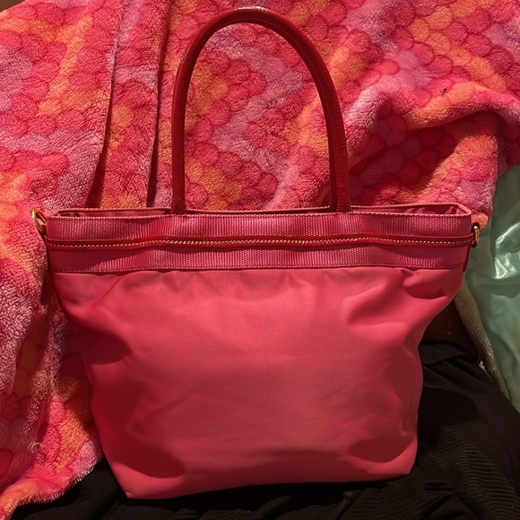 Prada Handbag with Crossbody option PINK - Picture 6 of 11